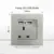 1Gang 13A 2USB