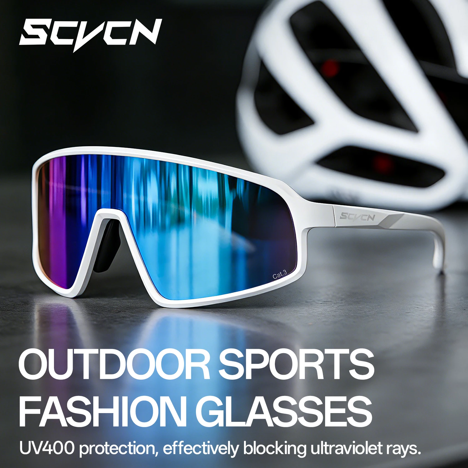 SCVCN Photochromic Glasses Cycling Sunglasses Cycl Men UV400 Eyewear Sports MTB Outdoor Goggles Bicycle UV400 Women Sunglasses