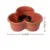Flower Pot Red