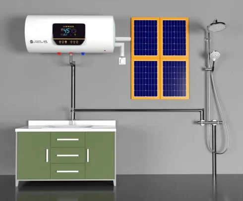 100L Special Hot Selling Bathroom Shower Solar Power Instant Solar Electric Hot Water Heater