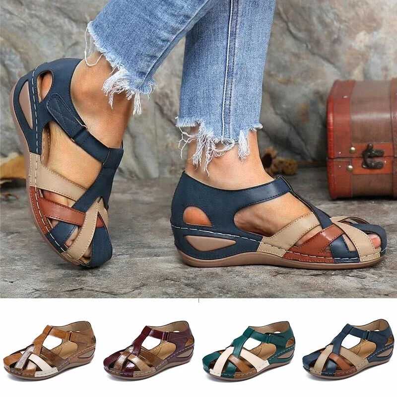 1Pcs New Hot Female Sandals Summer Cool Shoes Simple Design Comfortable Lightweight For Summer Beach Indoor Outdoor Travel ect