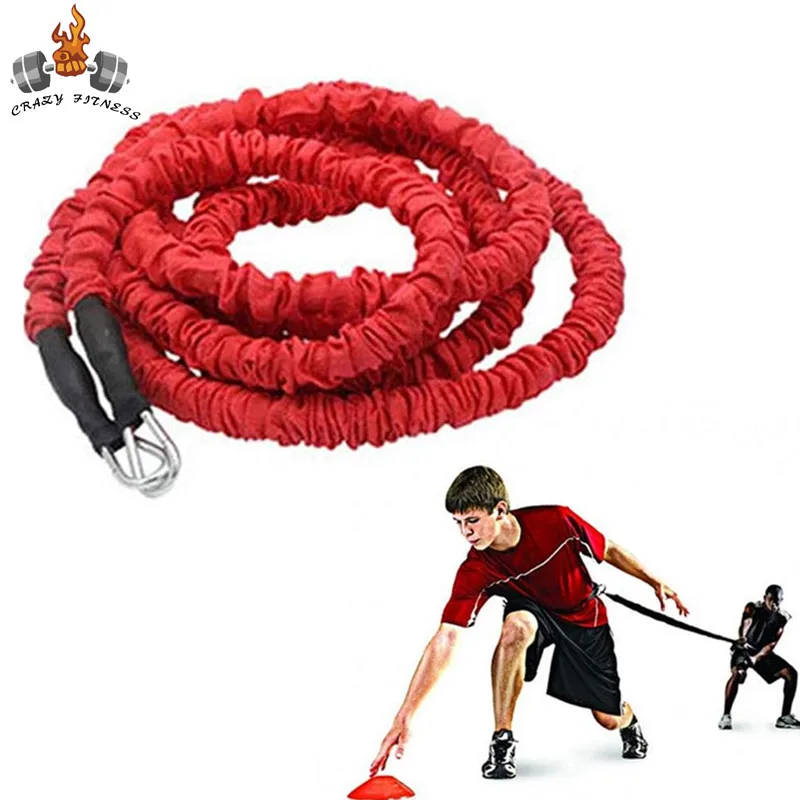 2/3M 50/80LB Resistance Training Rope Physical Training Pull Rope Crossfit Fitness Equipment proving Speed and Strength