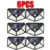 6Pcs-100LED