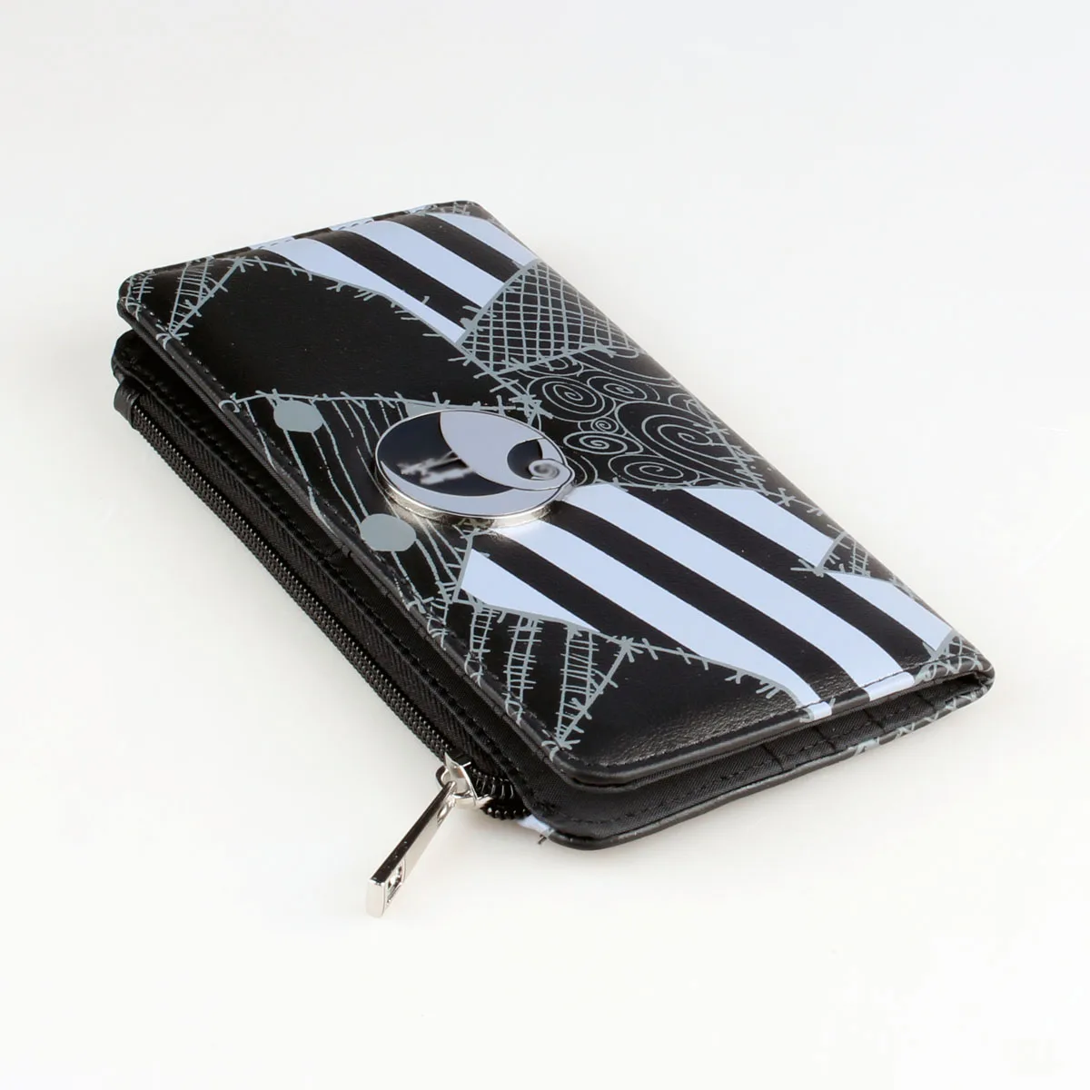 High-Quality Printed Bifold Wallet Fashionable Large Capacity Card Holder Coin Purse with ID Window