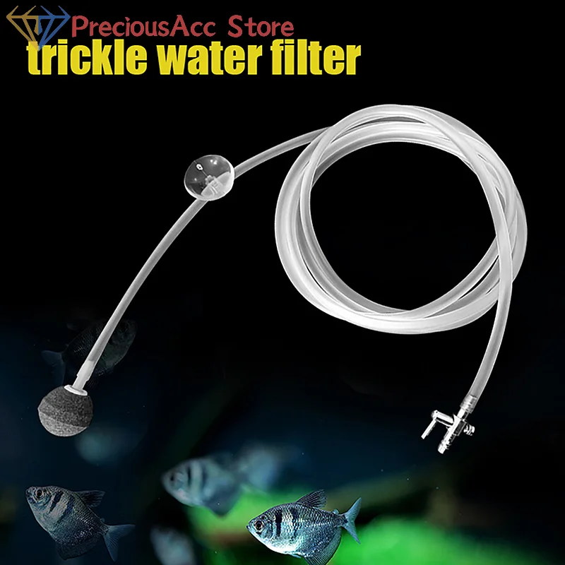 Drip Acclimation Kit For Freshwater And Saltwater Aquariums Fish Tanks Fish And Shrimp Tank Water Filter Dripping