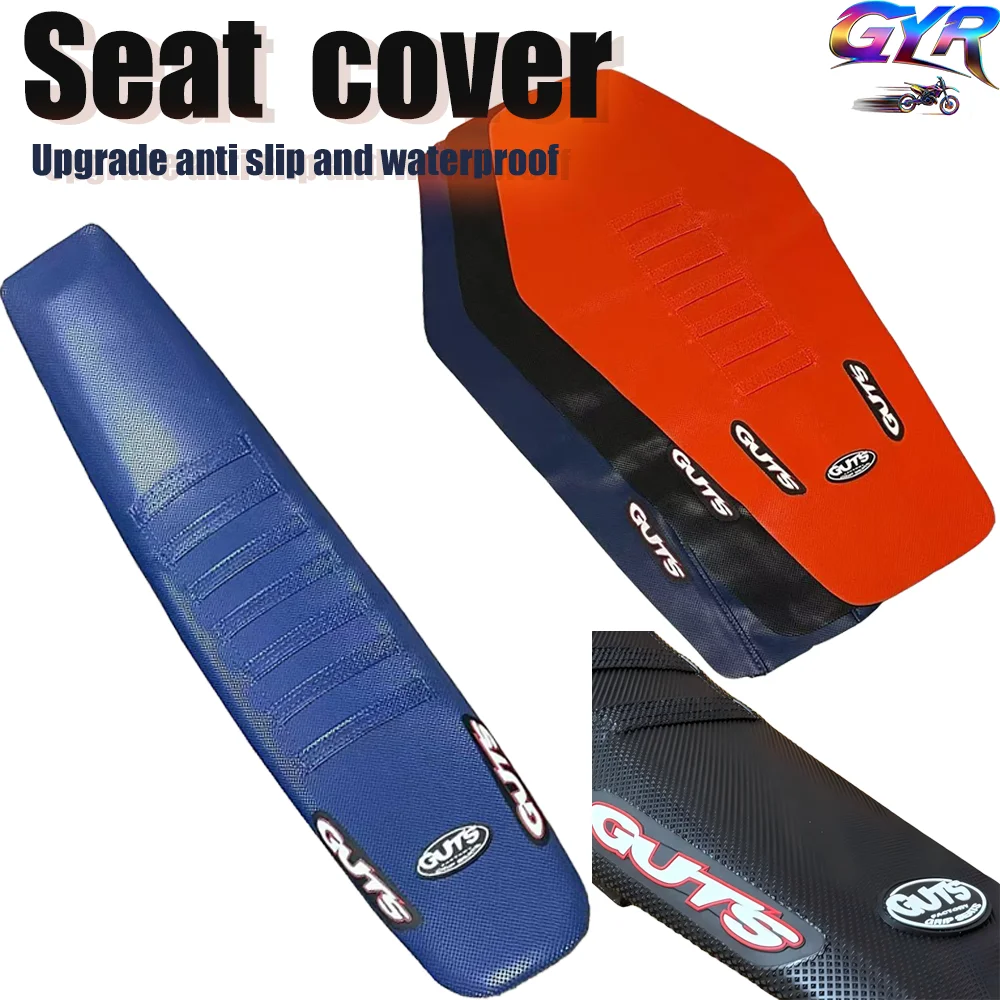 Motocross seat Cover Cushion Anti-slip Wear-resistant waterproofing For KTM HONDA Husqvarna Gasgas Beta KEWS STN Kayo Universal