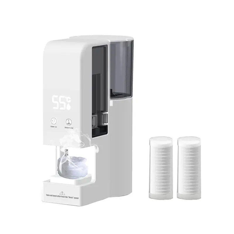 Hot Face Towel Warmer Machine,Automatic Hot Towel Dispenser,131°F Adjustable Constant Temperature