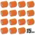 15PCS Orange