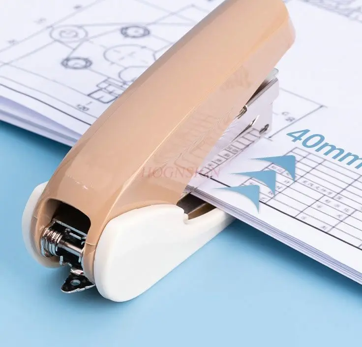 students to hold with their hands Effortless stapler for office use, easy to bind mini sizes for