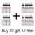 Buy 10 get 12 free