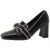 black single shoes