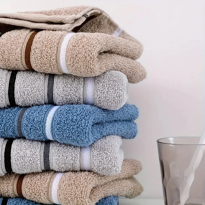 1 Pack of Premium Soft Absorbent Towels - Suitable for home use Bath towels and face towels in a variety of colors.
