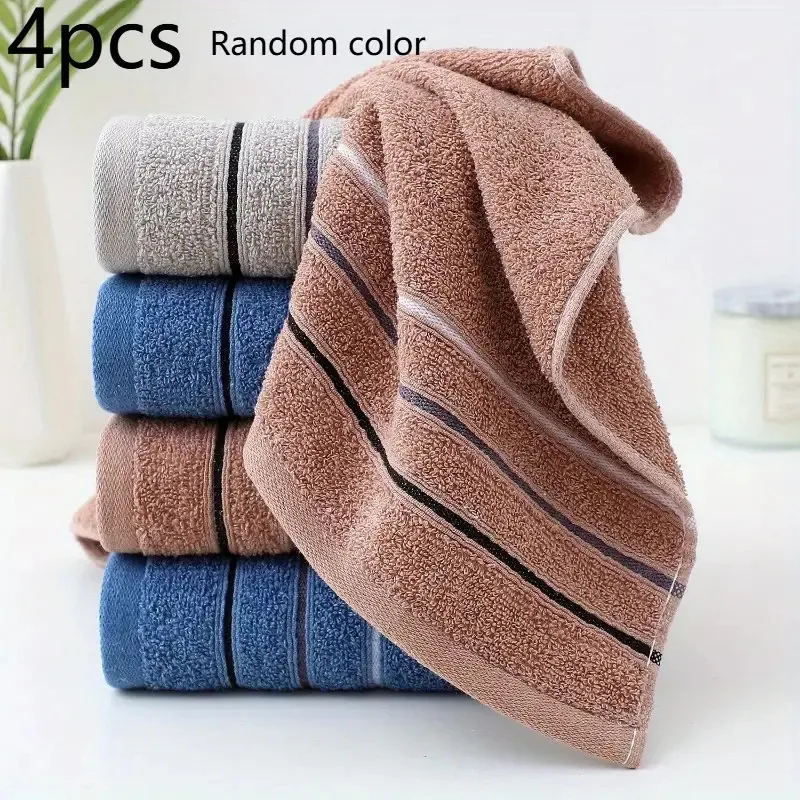 1 Pack of Premium Soft Absorbent Towels - Suitable for home use Bath towels and face towels in a variety of colors.