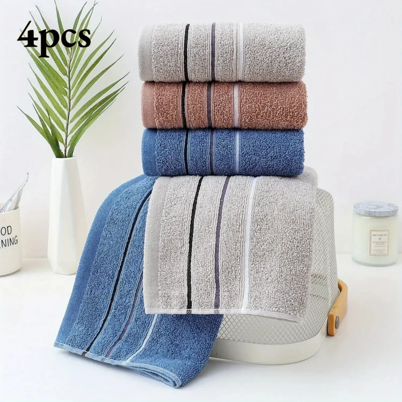 1 Pack of Premium Soft Absorbent Towels - Suitable for home use Bath towels and face towels in a variety of colors.