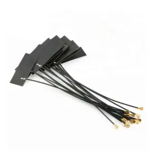 10 PCS 4G LTE GSM Internal FPC Antenna with IPEX1/4 RF1.13 Cable 700-2700MHz FPC Patch Antenna for Remote Monitoring