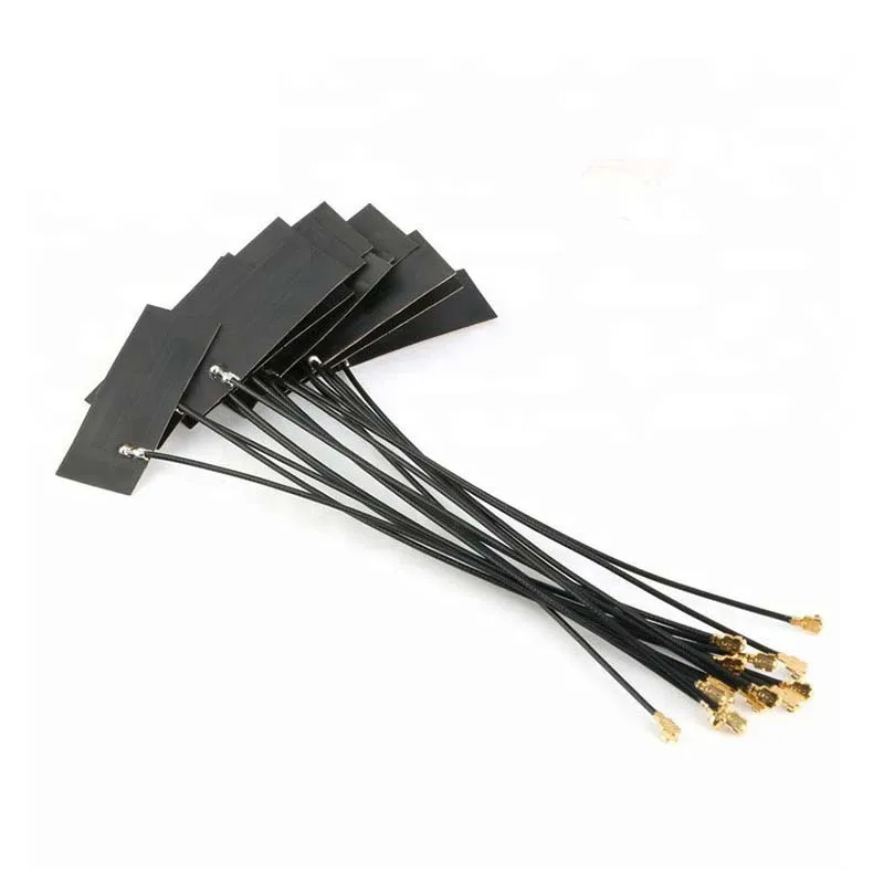10 PCS 4G LTE GSM Internal FPC Antenna with IPEX1/4 RF1.13 Cable 700-2700MHz FPC Patch Antenna for Remote Monitoring