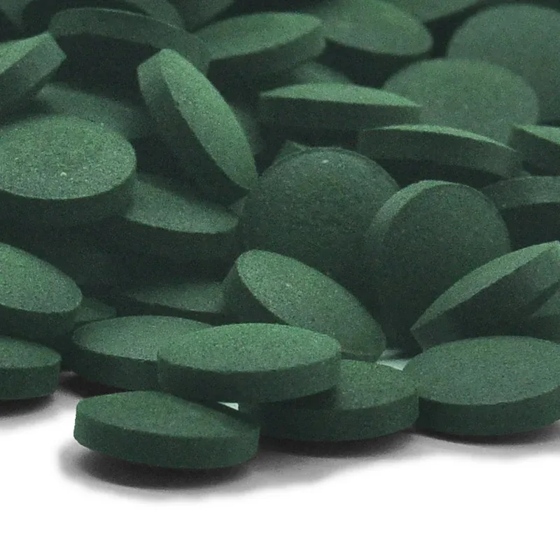 100-500Pcs High Purity Spirulina Tablets Spiral Seaweed Enrichment Favorite Pets Food Fish Crystal Red Shrimp Fish Food Aquarium