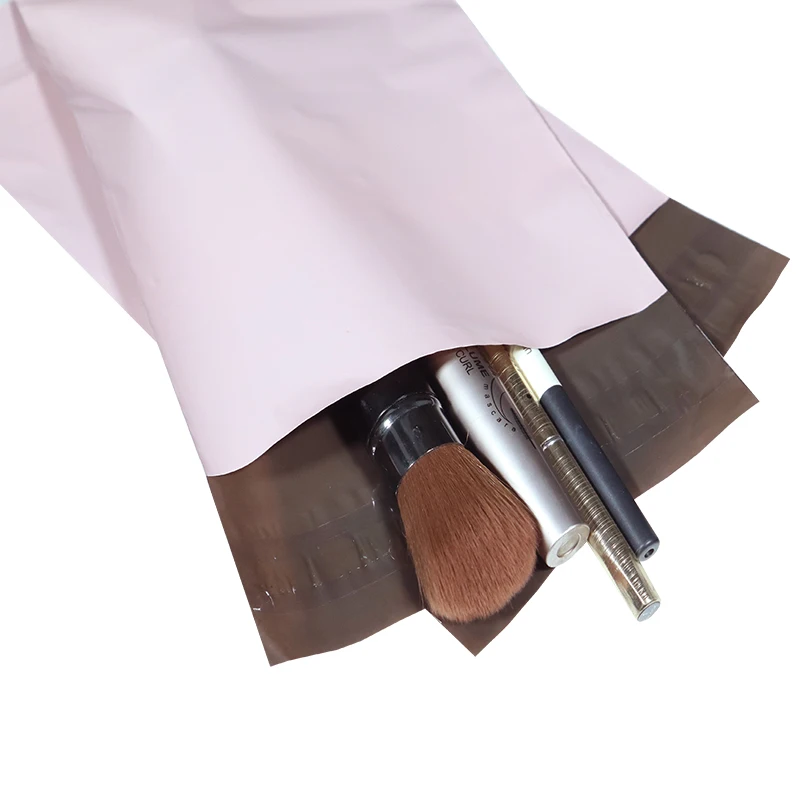 10pcs Light Pink Poly Mailer Self Adhesive Shipping Mailing Packaging Envelopes Postal Bag Postal Bags Courier Storage Bags
