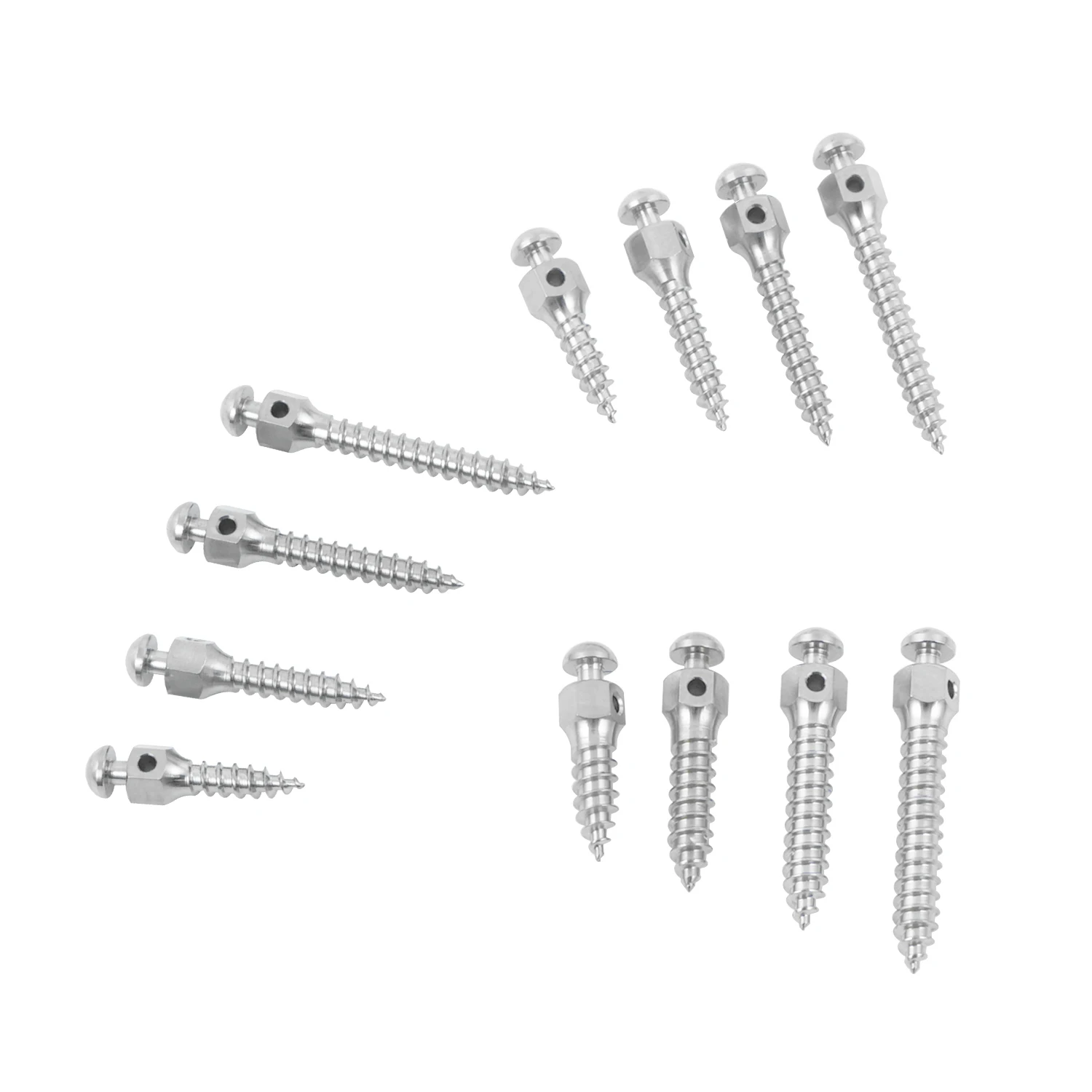 10pcs/Pack JOLANT Dental Orthodontic Mini Implant Micro Screws Self Drilling Screwdriver Matching Tool Titanium Alloy Bone Screw
