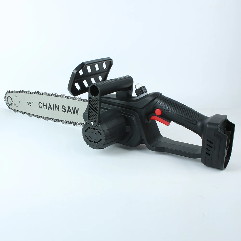 12/16-Inch Cordless Mini Li-Ion Electric Chainsaw Portable Electric Saw Compatible with 21V for Makita Battery (NO Battery)