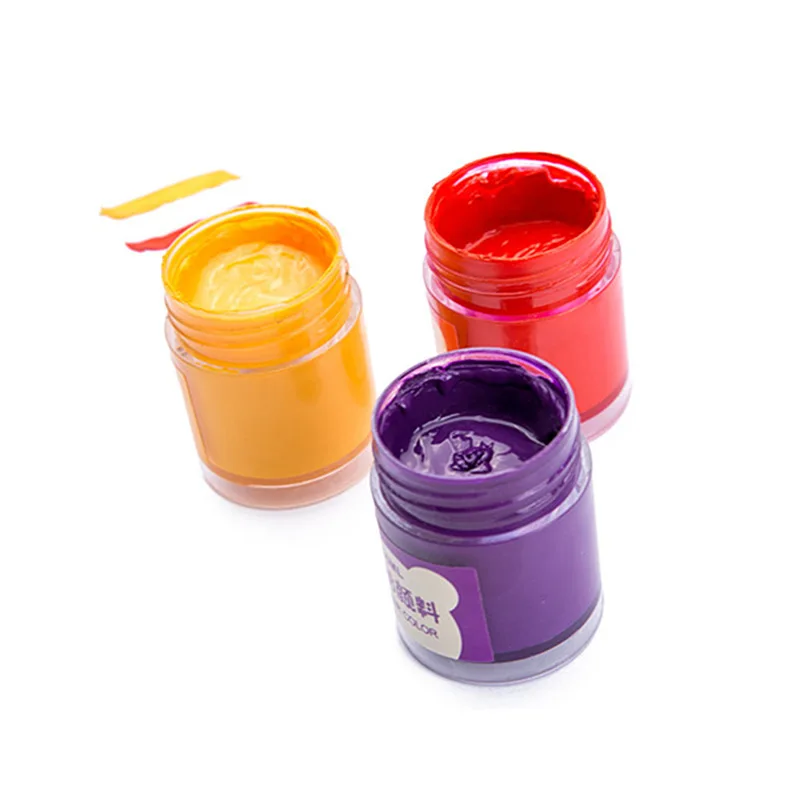 12/24/36 Color 15ml Gouache Pigment Set Fast Drying and Sun-resistant for Art Painting Children's Graffiti Sketching