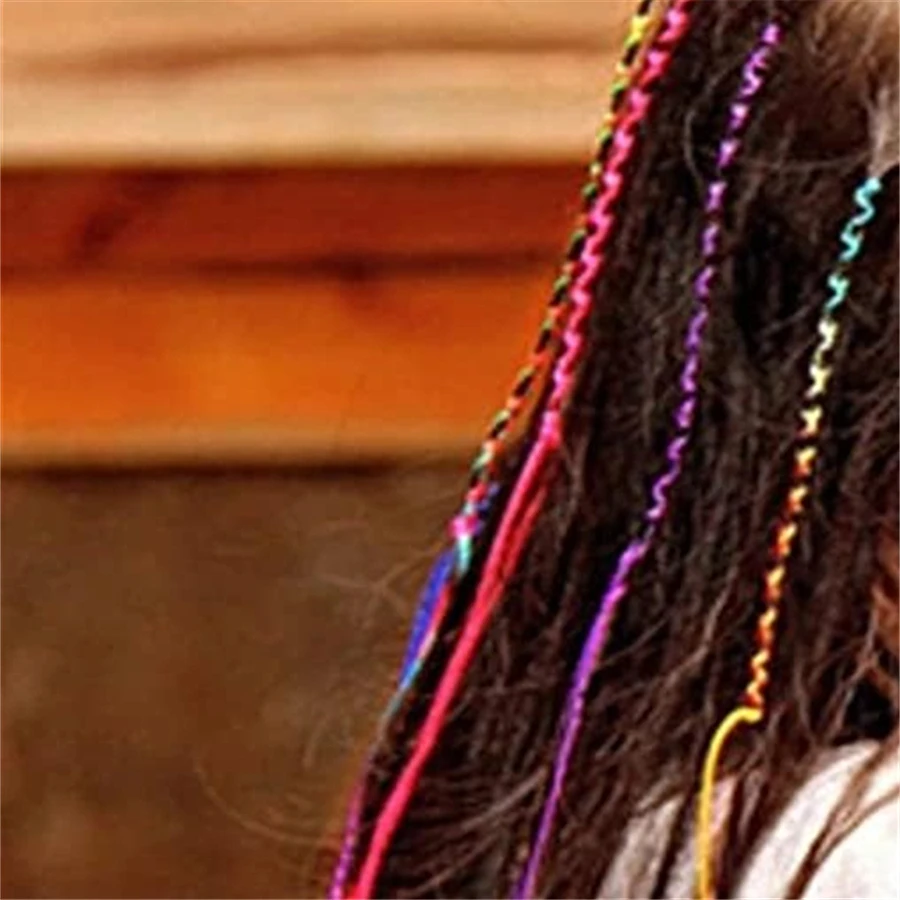 1mm Stretchy Bracelet String, Sturdy Rainbow Elastic String Elastic Cord for Jewelry Making Necklaces Beading and Crafts