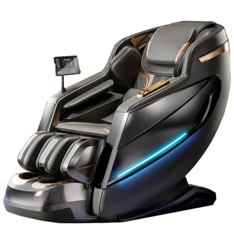2025 6D Zero Gravity Shiatsu Massage Chair Multifunctional Air Pressure Comfortable Professional Human Touch Latest Model