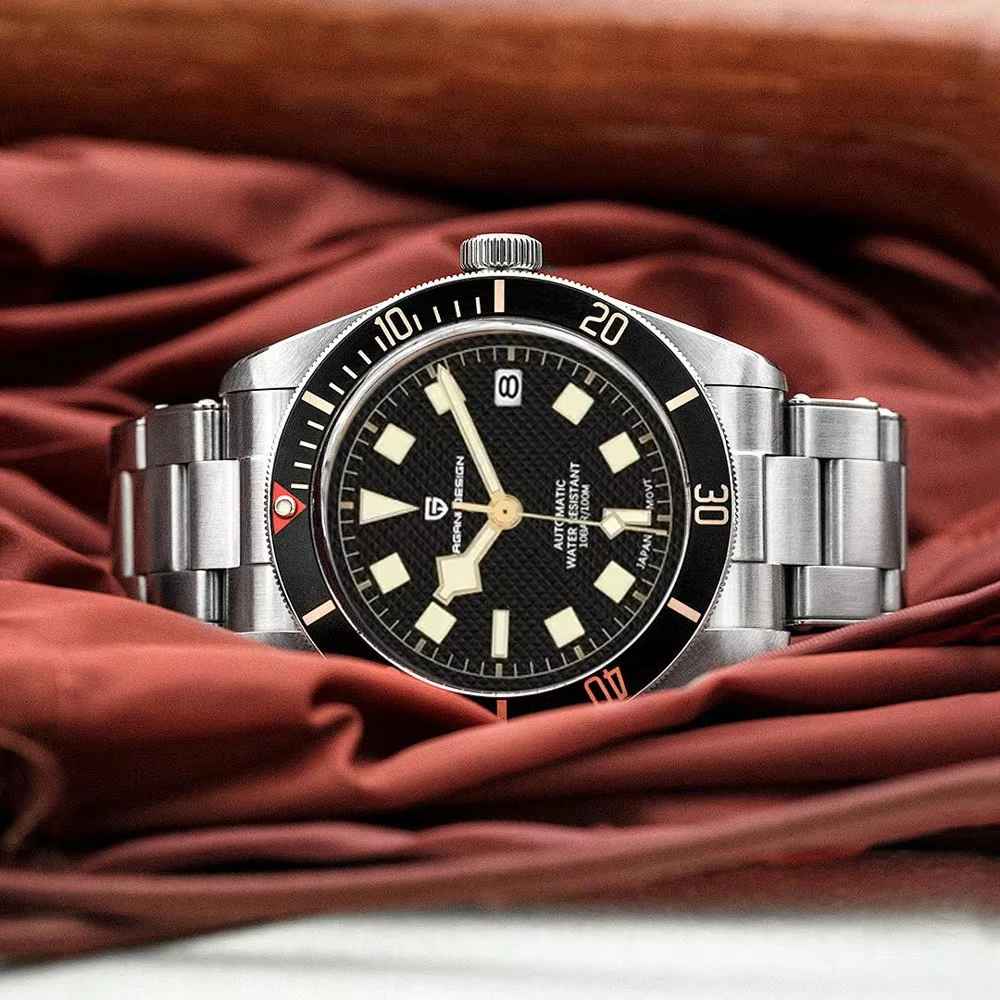 2025 New PAGANI DESIGN BB58 Men's Mechanical Watches Luxury NH35 Automatic Watch For Men AR Sapphire Waterproof Luminous Clock