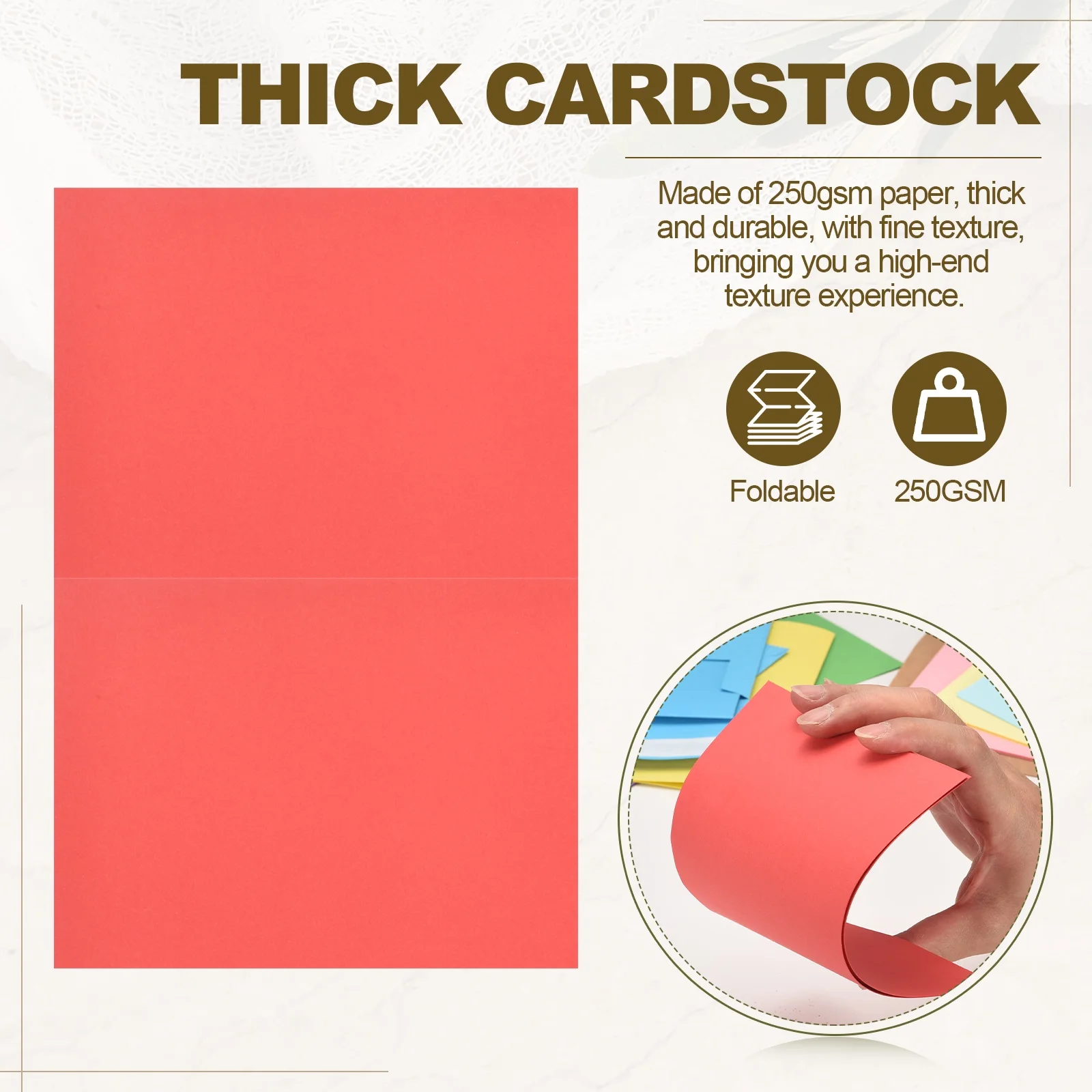 20Pack 5x7 Blank Cards and Envelopes V Flap A7 Envelopes with Cardstock & Gold Stickers Small for Greeting Cards Invitations