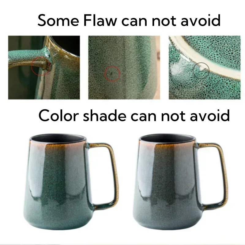 24OZ/700ml Large Ceramic Coffee Mugs with Handle, Extra Big Jumbo Tea Water Cup For Office and Home, Gift and Present