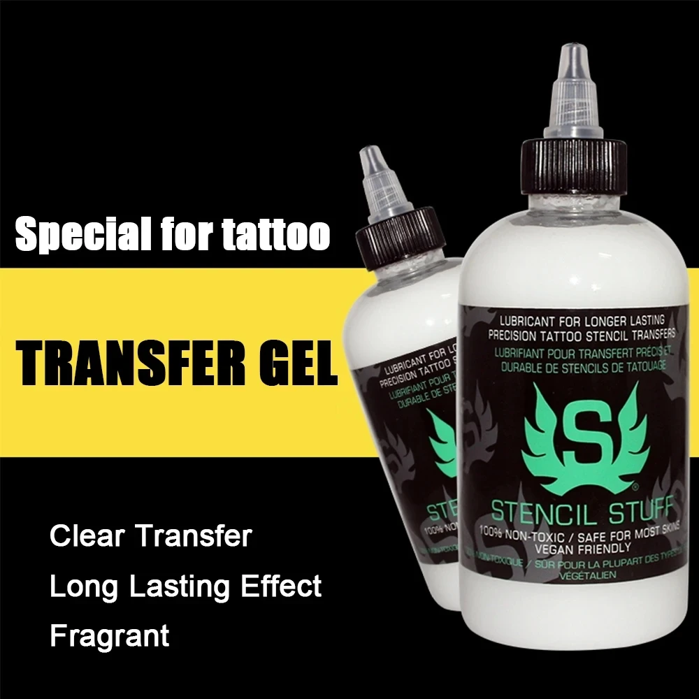 250/120/30ml Tattoo Stencil Magic Gel Tattoo Transfer Cream Thermal Copier Solution Cream for Transfer Papers Tattoo Accessories