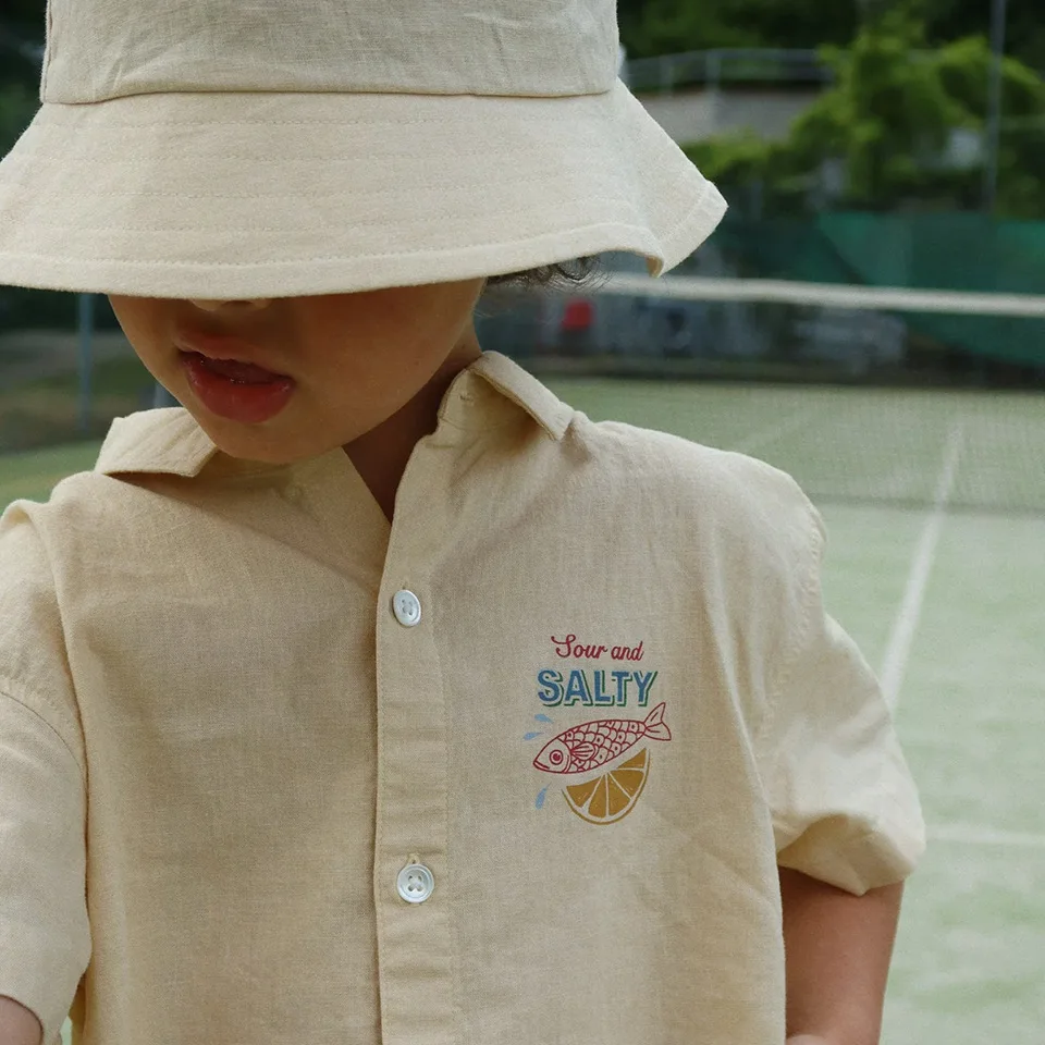 26 Summer New Children's Clothing Kids Girls and Boys Cute Printed Polka Dot Short-sleeved T Shirt Top and Shorts Clothing Set