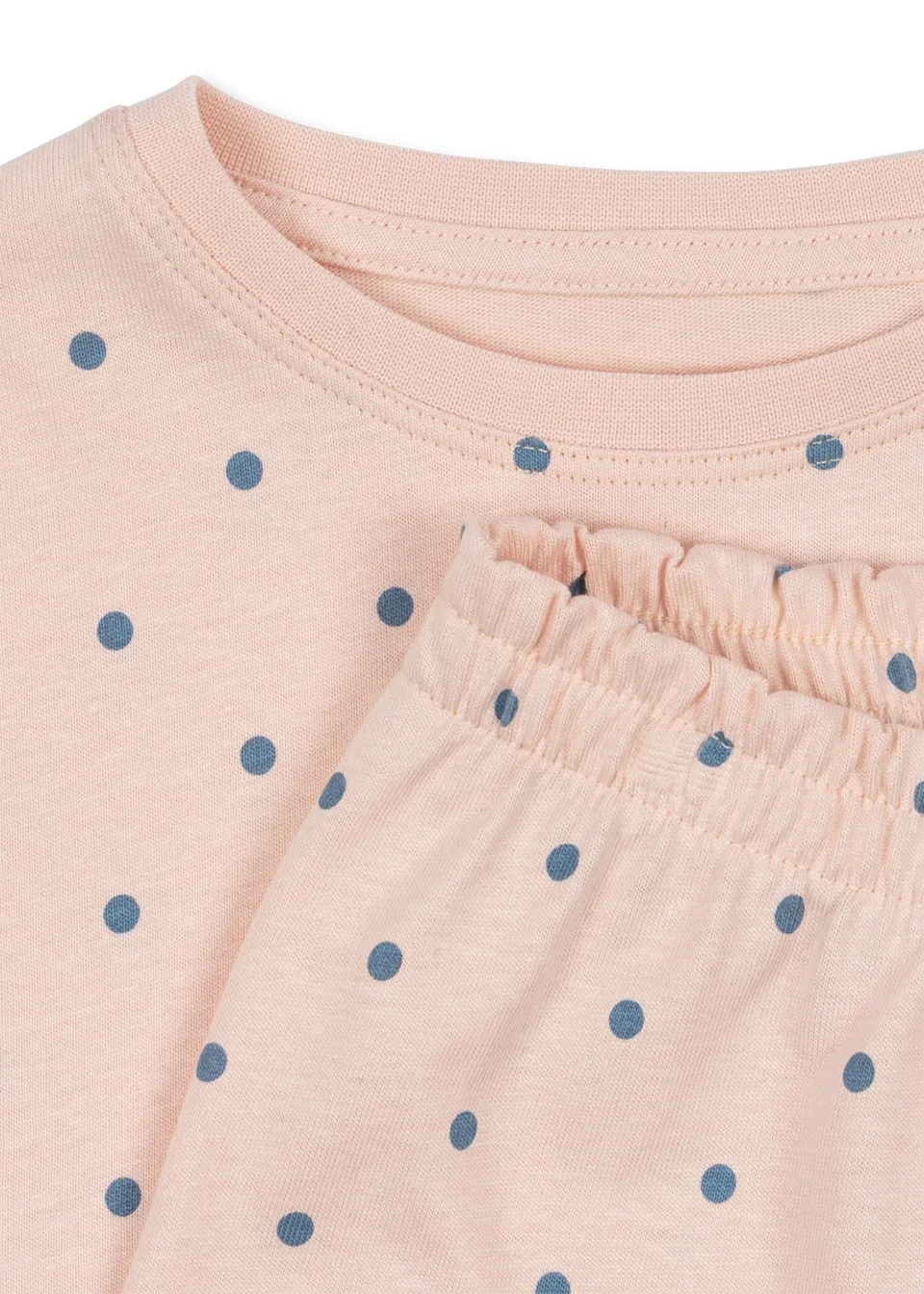 26 Summer New Children's Clothing Kids Girls and Boys Cute Printed Polka Dot Short-sleeved T Shirt Top and Shorts Clothing Set