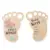 2Pcs Foot Cards