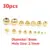 8x2.5mm gold 30pcs