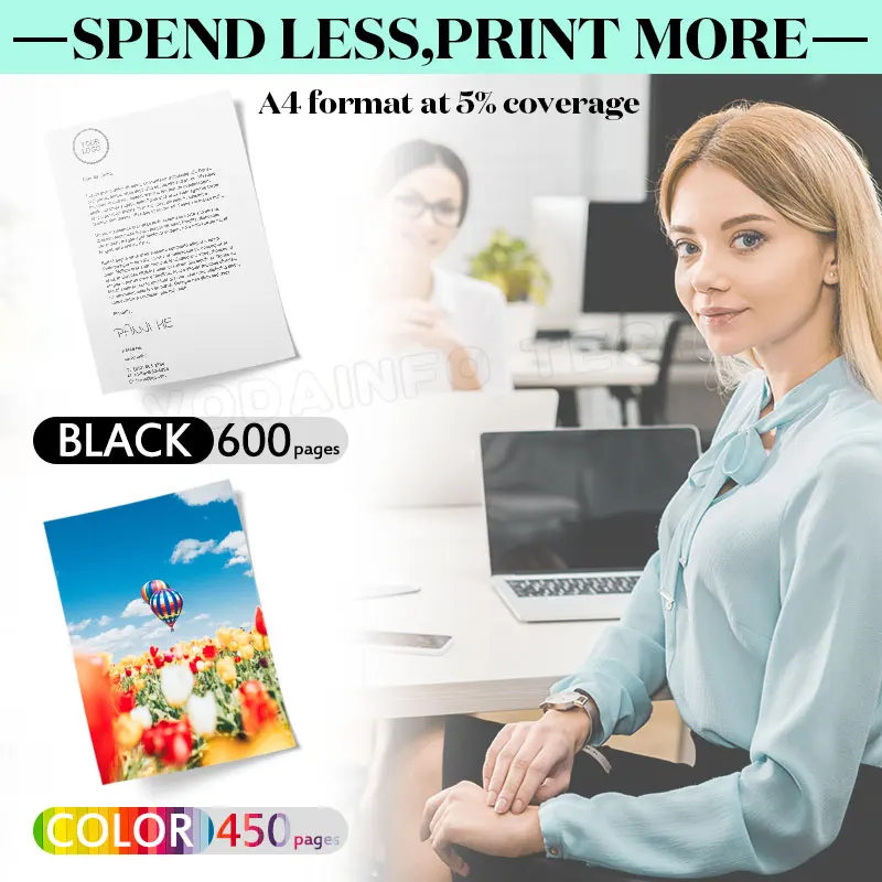 302XL Ink Cartridge Replacement For HP 302 HP302 Compatible Deskjet 2130 1110 1111 3630 Officejet 4510 4520 3830 Printer XL