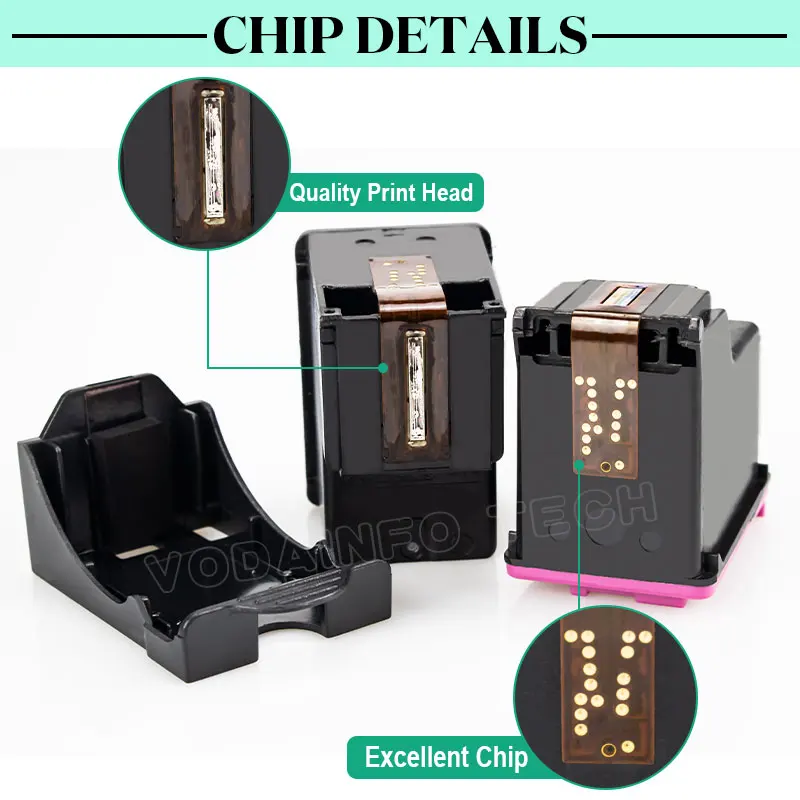 302XL Ink Cartridge Replacement For HP 302 HP302 Compatible Deskjet 2130 1110 1111 3630 Officejet 4510 4520 3830 Printer XL