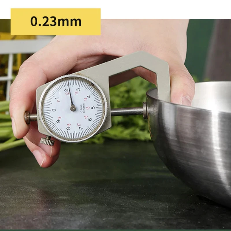 304 Stainless Steel Frying Pan NonStick Pan Fried Steak Pot Uncoated Kitchen Cookware For Gas Stove and Induction Cooker