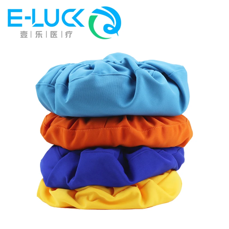 4pcs/set Dental Chair Cover Unit Dental Chair Elastic Protective Cover and Dental Chair Cushion Foot Pads