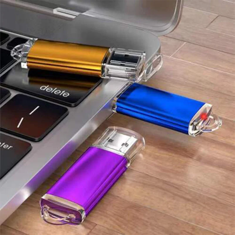 5 Pack High Speed Colorful Usb Flash Drive 2.0 Metal Pendrive 4gb 32gb 128mb Pen Drive Memoria Usb Photography Gifts Memory Disk