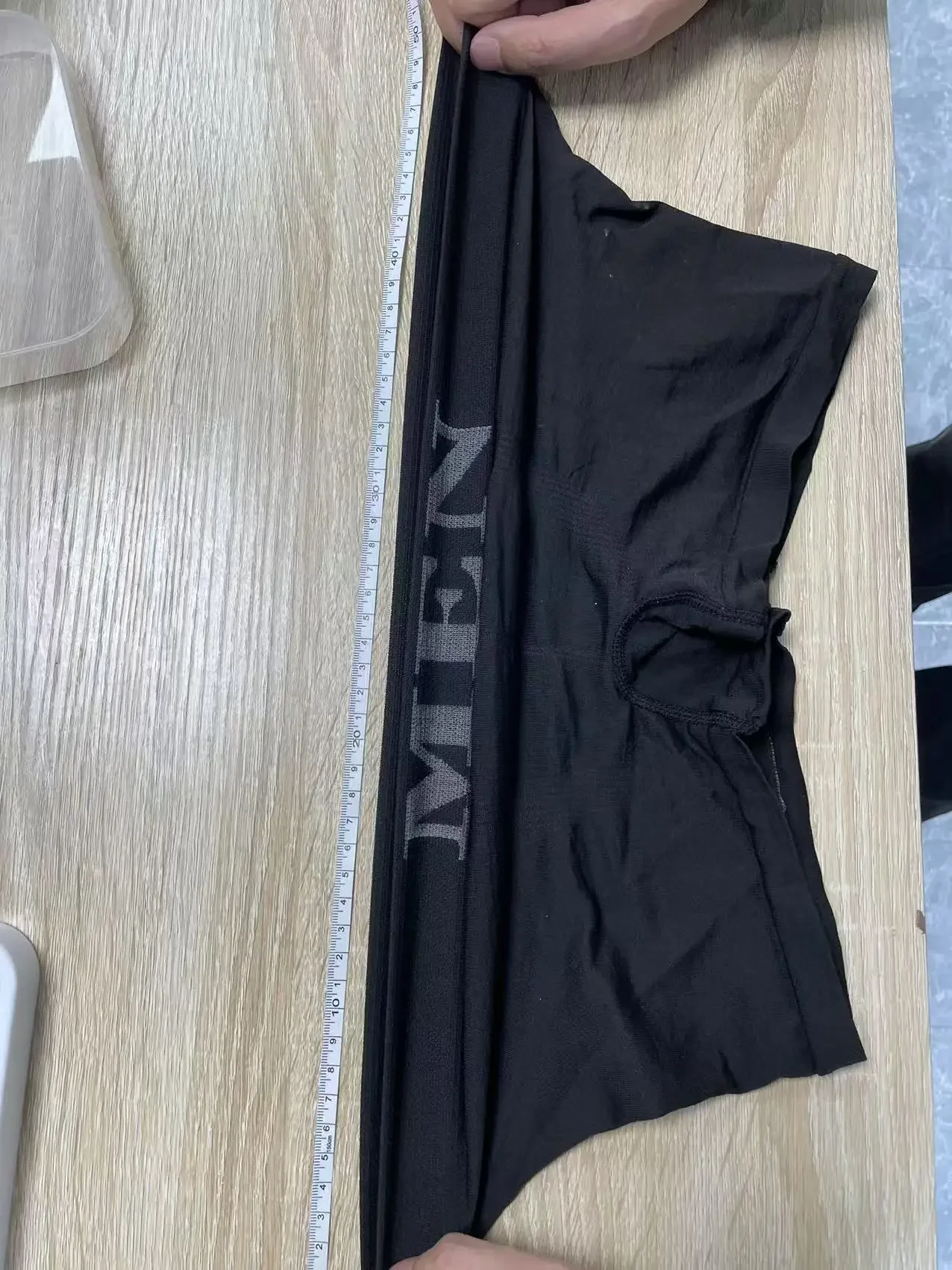 5 Pcs Men’s Boxer Briefs Breathable Soft Stretch Underwear High Elastic Comfortable Plain Color Shorts