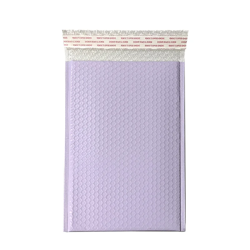 50PCS Purple Bubble Mailers Bubble Padded Mailing Envelopes Mailer Poly for Packaging Self Seal Shipping Bag Bubble Padding