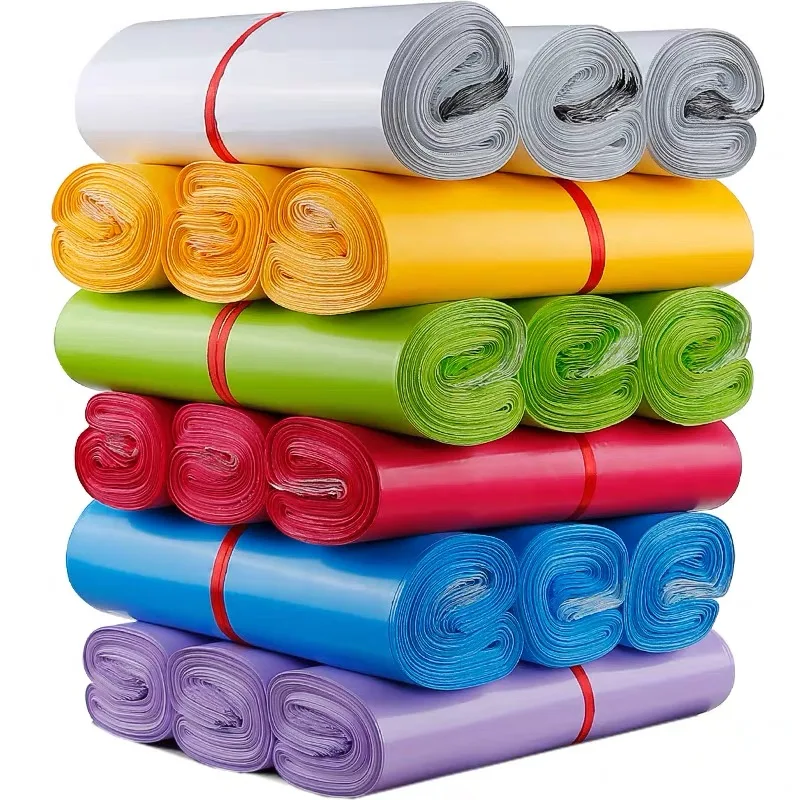 50Pcs Courier Envelope Shipping Packaging Bags Poly Mailer Bag Waterproof Storage Bag Self Adhesive Seal Plastic Packaging Pouch