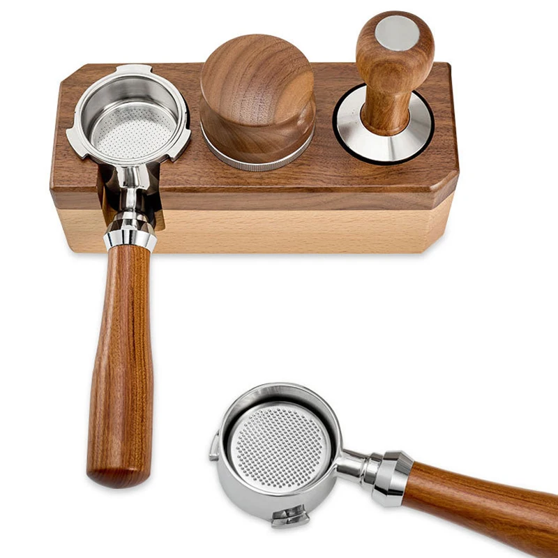 51mm Coffee Bottomless Portafilter Naked For Delonghi EC680 EC685 Replacement Filter Basket Espresso Machine Cafe Accessories