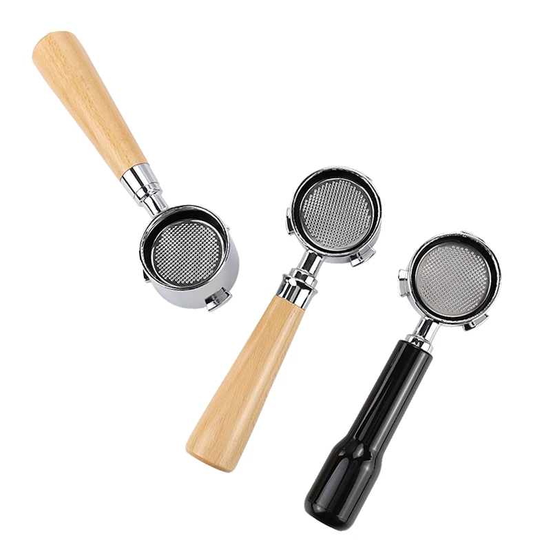 51mm Coffee Bottomless Portafilter Naked For Delonghi EC680 EC685 Replacement Filter Basket Espresso Machine Cafe Accessories