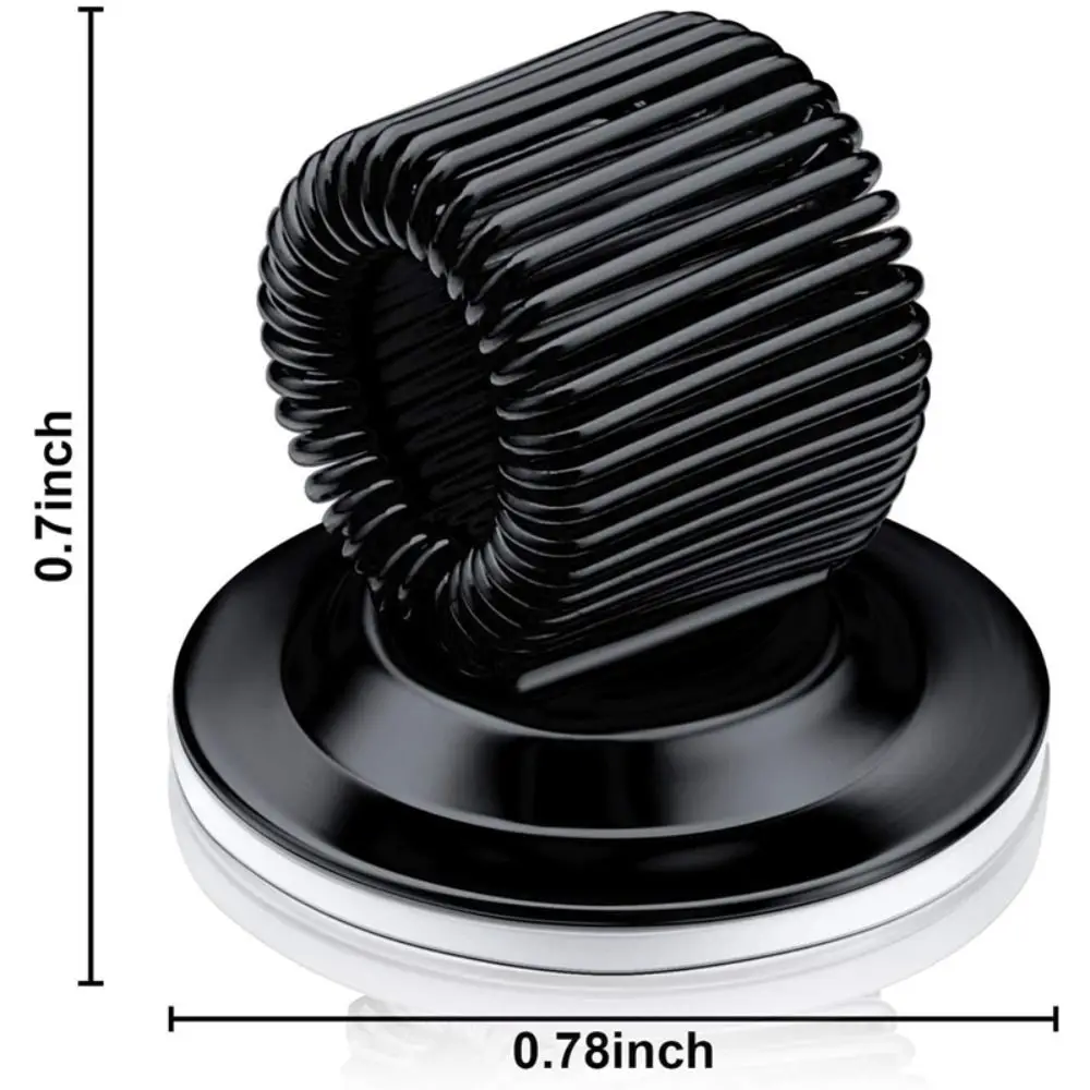 5PCS Spring-loaded Pen Insert Multifunctional Pen Clip Pen Holder Clips Steel Pen Holder Self Adhesive Pen Clips