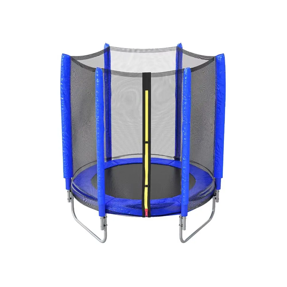 5ft Kids Trampoline with Enclosure Safety Net for Outdoor Playground,Blue