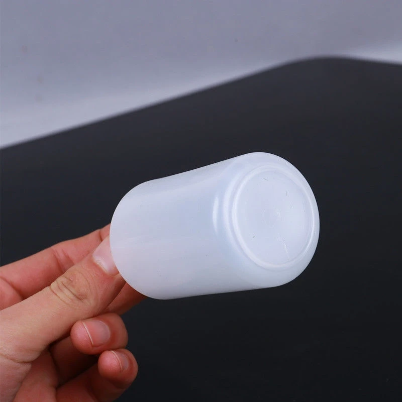 5pcs 5ml/10ml/20ml/30ml/50ml Transparent Leak-Proof Eyes Liquid Dropper Refillable Bottles Empty Plastic Squeezable Travel Paint