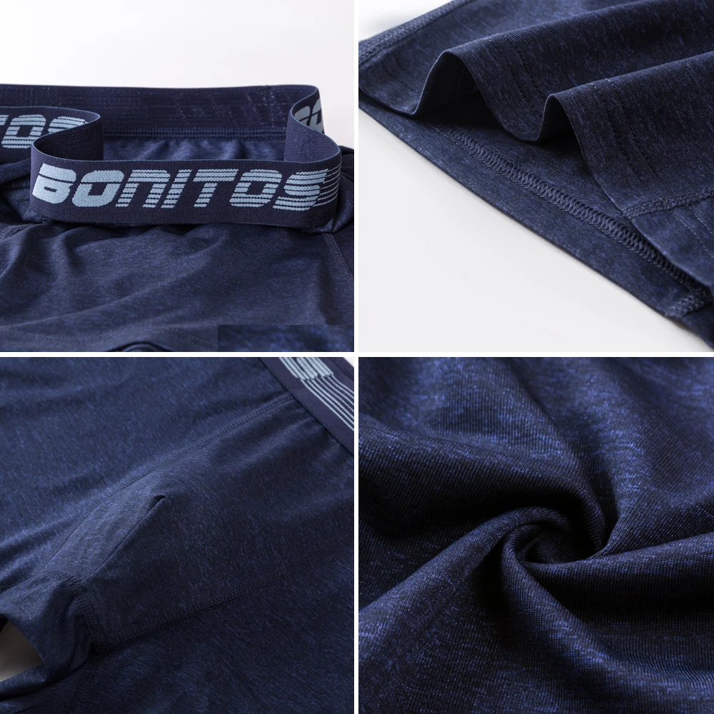 5pcs boxers Men's Panties Breathable boxer shorts Men Underwear Polyester underpants for man High Quality Male Trunks