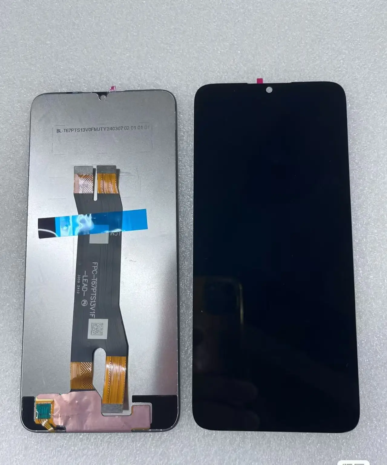 6.75"touch screen FOR ZTE A35 A55 LCD touch screen Digitizer Assambly screen spare parts replacement